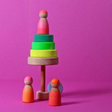 15010-drevena-skladaci-pyramida-mala-neonove-zelena