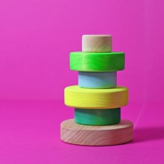 15010-drevena-skladaci-pyramida-mala-neonove-zelena