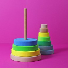 15030-drevena-skladaci-pyramida-neonove-zelena