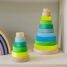 15030-drevena-skladaci-pyramida-neonove-zelena