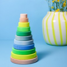 15030-drevena-skladaci-pyramida-neonove-zelena