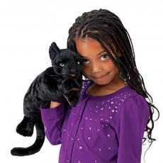 kočka černá
