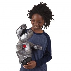 Robot plyšový maňásek