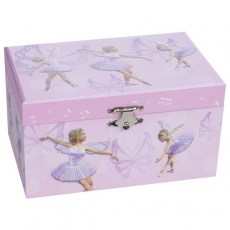 Hrací skříňka – Balerina, melodie: labutí jezero