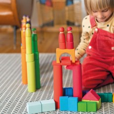 Velké válce duhové, průměr 4 cm