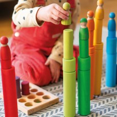 Velké válce duhové, průměr 4 cm