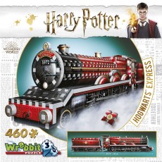 Bradavický expres Harry Potter (460 dílků) - 3D puzzle