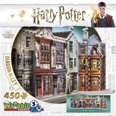 Příčná ulice - Harry Potter - 3D puzzle