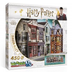 Příčná ulice - Harry Potter - 3D puzzle