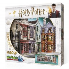 Příčná ulice - Harry Potter - 3D puzzle