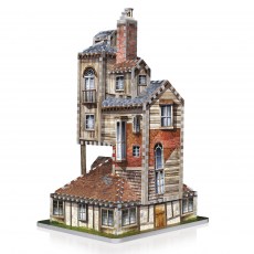The Burrow - Harry Potter 3D