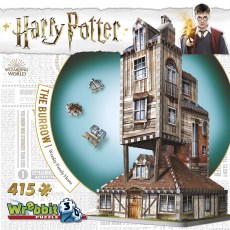 The Burrow - Harry Potter 3D
