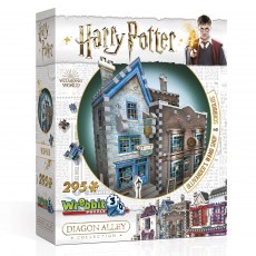 Ollivanderův obchod a papírnictví - Harry Potter 3D