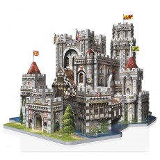 Hrad Camelot - 3D puzzle