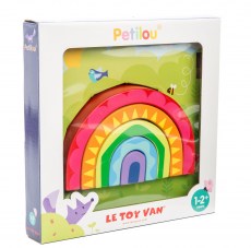 PL107-Rainbow-Tunnel-Toy-Packaging-Le-Toy-Van-dreveny-duhovy-tunel-baleni