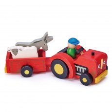 TL8351_traktor_s_vlekem_tender_leaf_toys