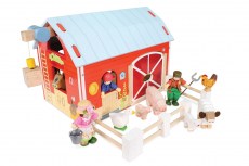 TV417-Red-Barn-with-Sunny-Farm-Animals-Le-Toy-Van-cervena-farma-s-vybavenim